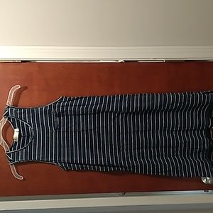 Vintage 100% Cotton Denim Dress